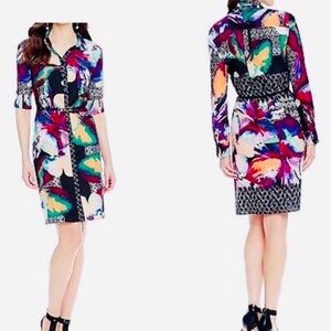 NEW$159•Antonio Melani•Cersi•Shirt Dress•Sz 8